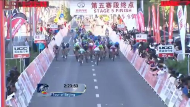 Giro di Pechino a Intxausti, a Mezgec l'ultima tappa