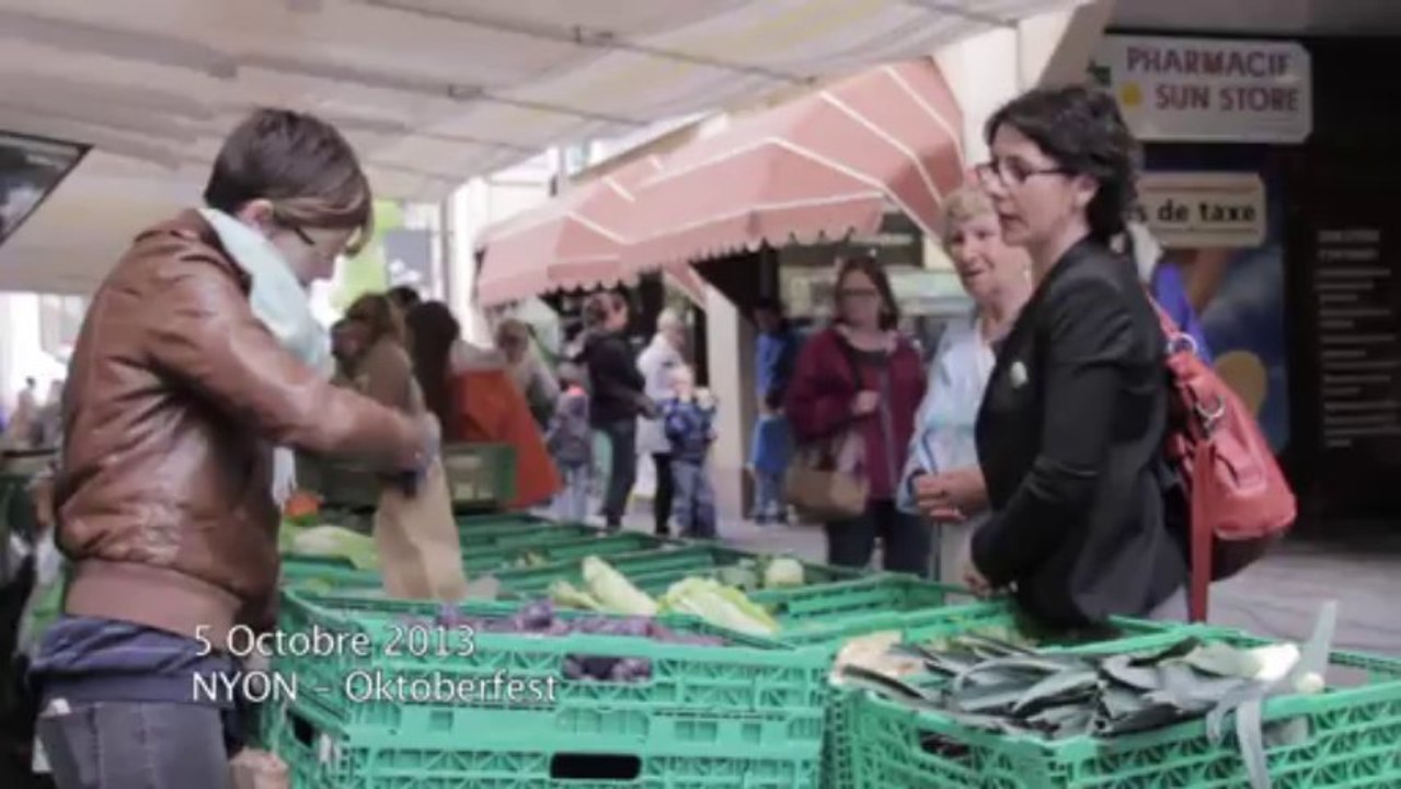 La Caméra en balade - Oktoberfest de la SIC Nyon (15.10.2013)