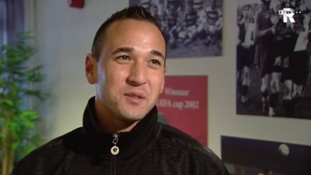 03-12-10 Van Beukering over zijn contract bij Feyenoord
