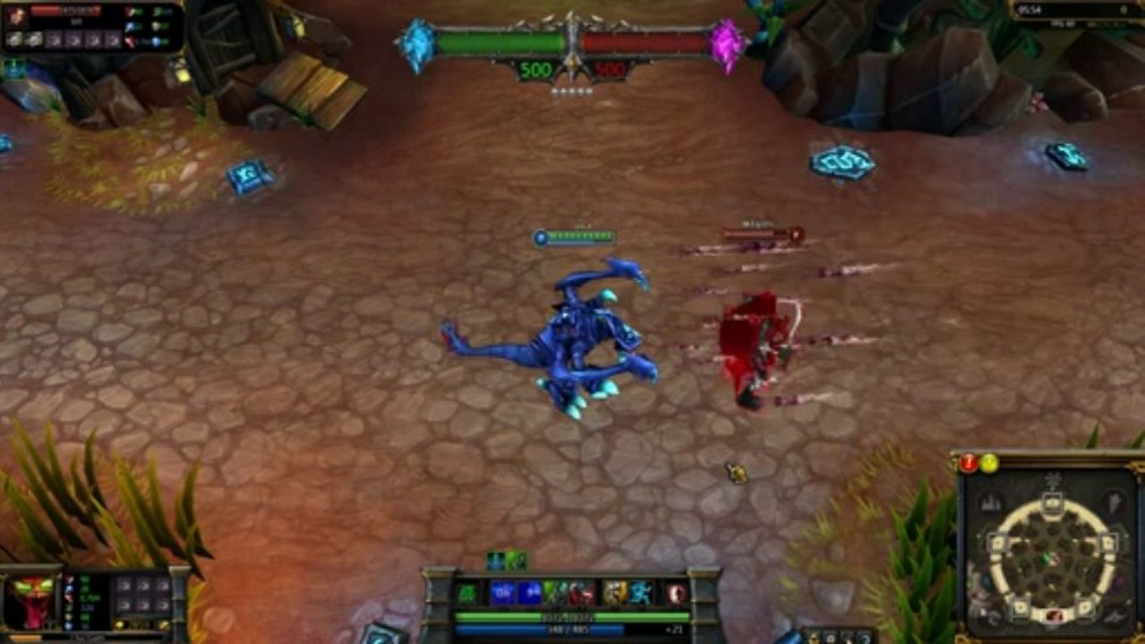 Nightmare Cho'gath League of Legends Skin Spotlight