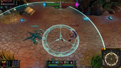 Loch Ness Cho'gath League of Legends Skin Spotlight