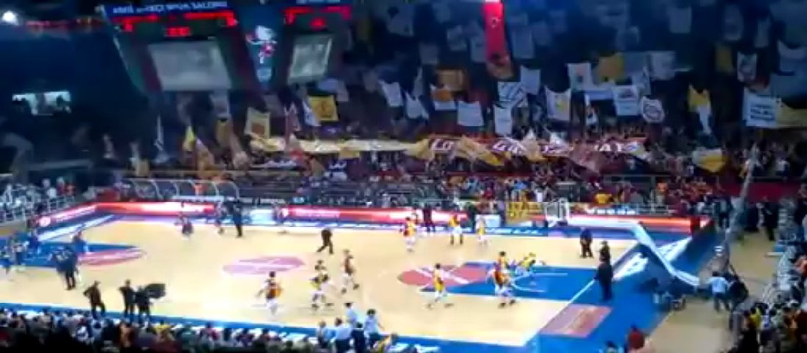 GS - Barcelona | Ambition, Passion, Love Galatasaray koreografi