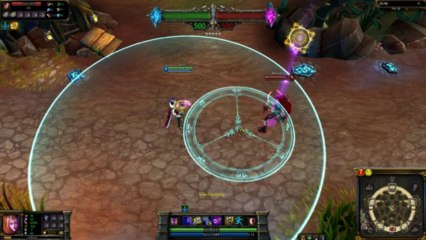 Mistletoe LeBlanc League of Legends Skin Spotlight