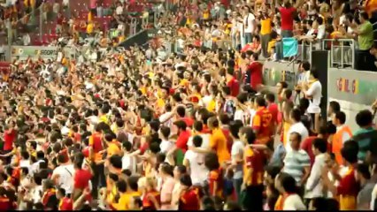 Galatasaray - Fiorentina " Omuz Omuza "