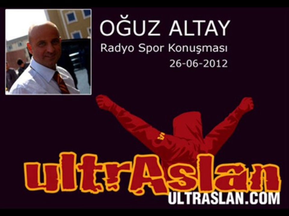 Oğuz Altay Radyo Spor Konuşması 26-06-2012 (Stat hakkında)
