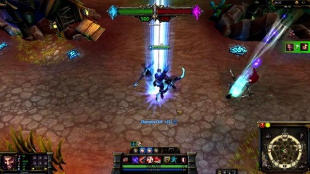 Soul Reaver Draven League of Legends Skin Spotlight