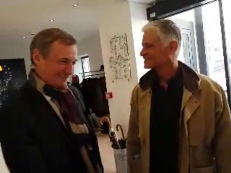 Prix Bayeux : James Natchwey accueilli au musée Baron Gérard