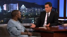Kanye West and Jimmy Kimmel: A guide to kissing & making up