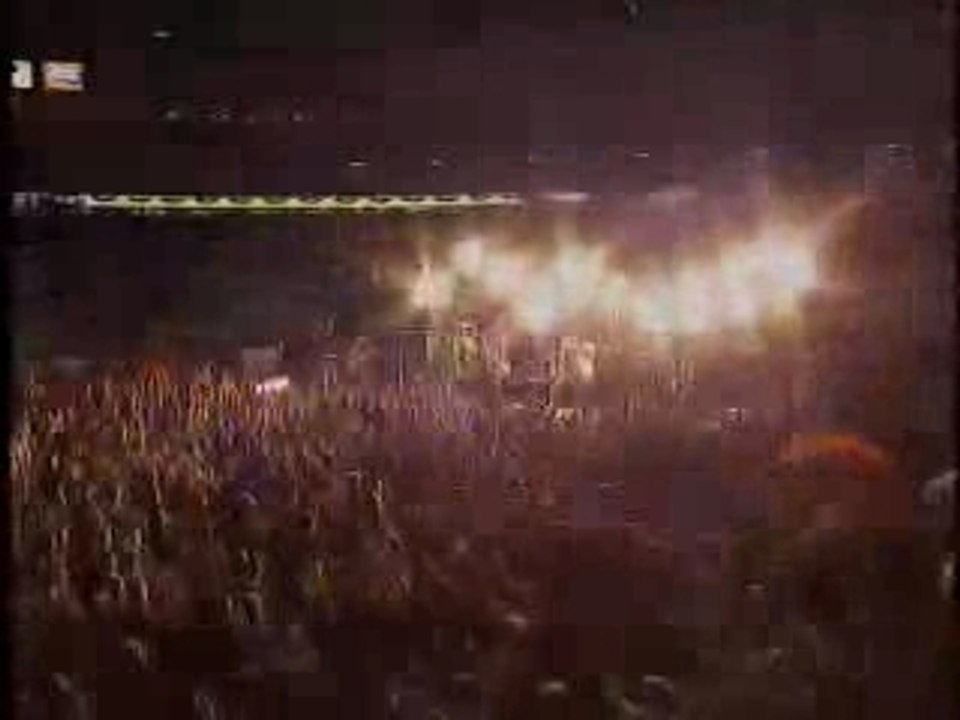 U2 and Green Day - The Saints Are Coming