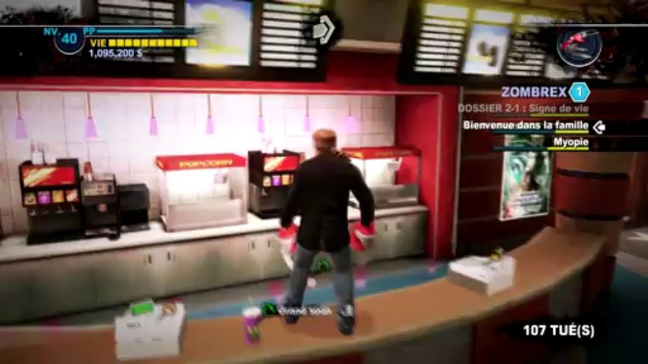 Dead Rising 2 , 39 ) Les Bonus ( 1 / 3 )