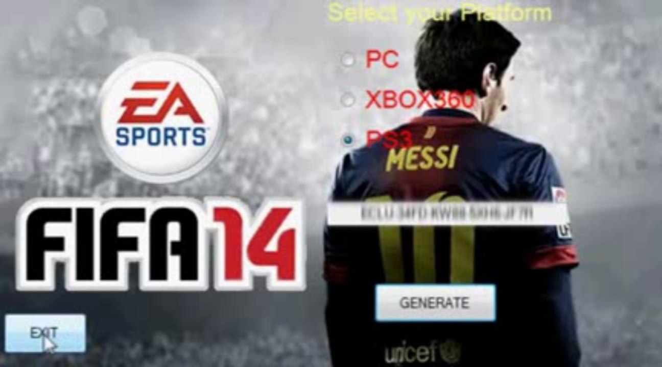 [FREE Generator] FIFA 14 cle Keygen and Crack + Torrent FREE DOWNLOAD PC PS3 XBOX
