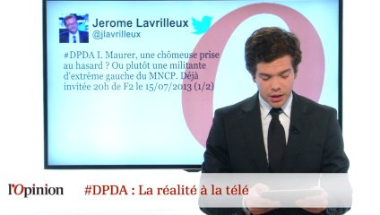 #tweetclash : #DPDA : La réalité à la télé