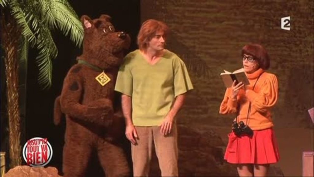 Arnaud Gidoin présente Scooby Doo 2 dans "jusqu'ici tout va bien"