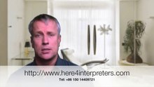 Here4interpreters-Shenzhen Interpreter Translator Business Agent -Jason Yang's Testimonials by German Client Rolf