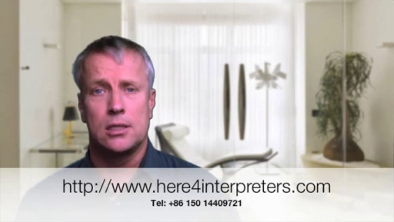 Here4interpreters-Shenzhen Interpreter Translator Business Agent -Jason Yang's Testimonials by German Client Rolf