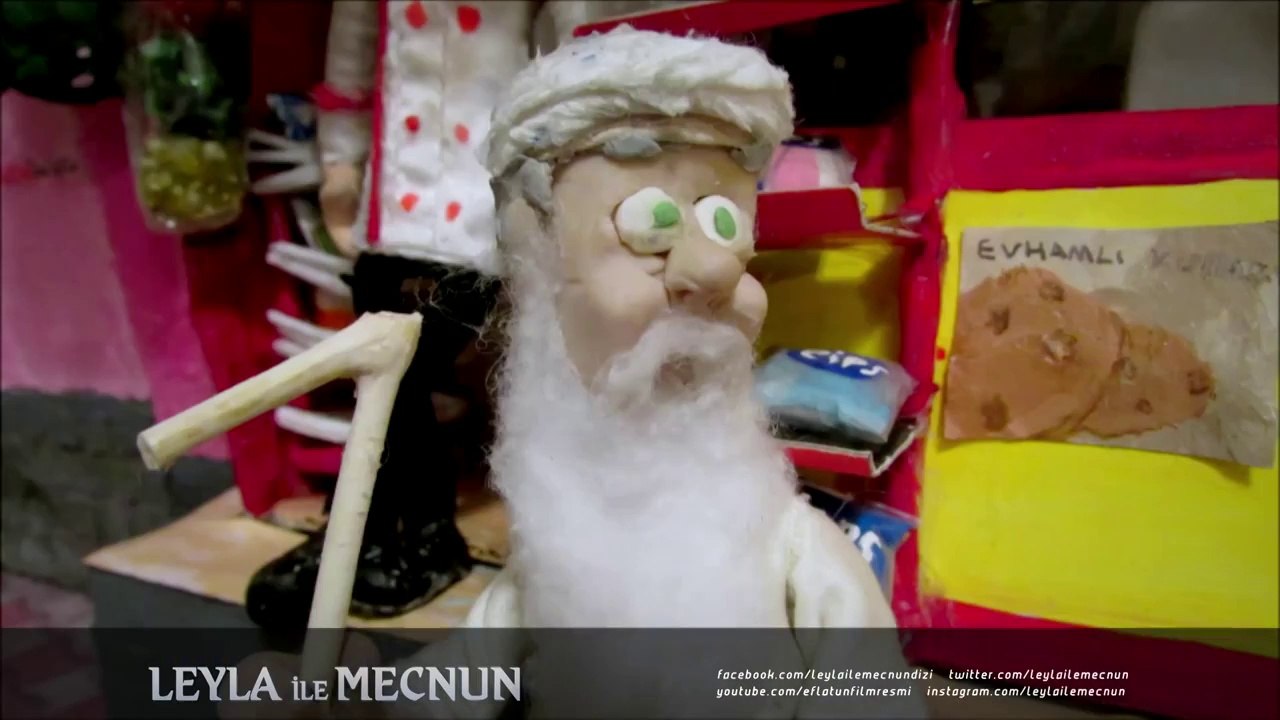 Leyla ile Mecnun | Stop Motion
