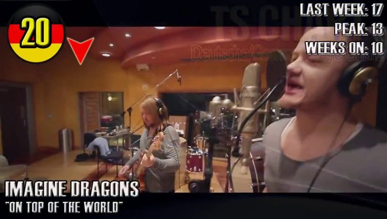 Deutsche/German Single Charts TOP20 11. Oktober 2013 [HD]