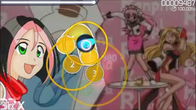 Osu! Galaxy Angel - Galaxy Bang! Bang!