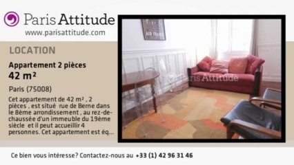 Appartement 1 Chambre à louer - Batignolles, Paris - Ref. 8517
