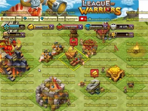 League of Warriors Hack Cheats [Unlimited Gems, Gold, Food Hack]