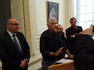 Prix Bayeux : le président Nachtwey remercie Bayeux