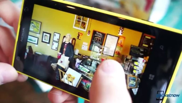 AT&T Nokia Lumia 1020 Camera Capabilities