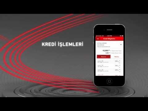 Akbank Direkt Mobil kredi işlemleri!