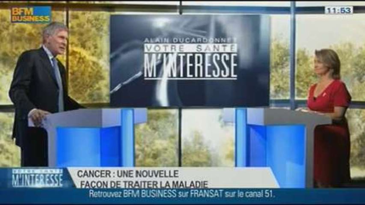 Une nouvelle façon de traiter le cancer, dans votre santé m'intéresse - 05/10