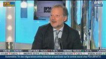 Bilan hebdo: huit sances conscutives de hausse du march, amlioration des pib..., jean-louis cussac et philippe bchade, dans intgrale bourse 14/02