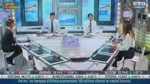 Les talents du trading saison 2: Alice Lhabouz, Fabrice Pelosi et Anthony Lesoismier - 11/10