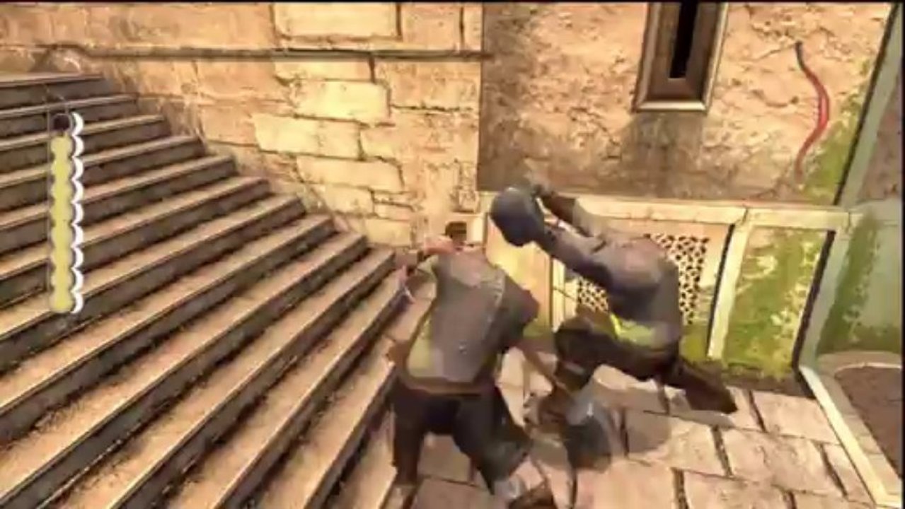 Prince of Persia : Les Sables du Temps - Le prisonnier cherche à s'évader