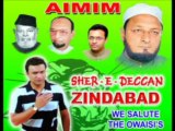 All India Majlis-e-Ittehad-ul Muslimeen(AIMIM)(All India Council of the Union of Muslims)