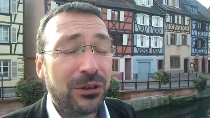 Frédéric Hilbert, tête de liste EELV aux municipales à Colmar