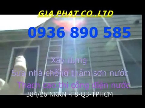 Thợ chống thấm nhà ở tại quận 3 tphcm-kova 0907 323 053