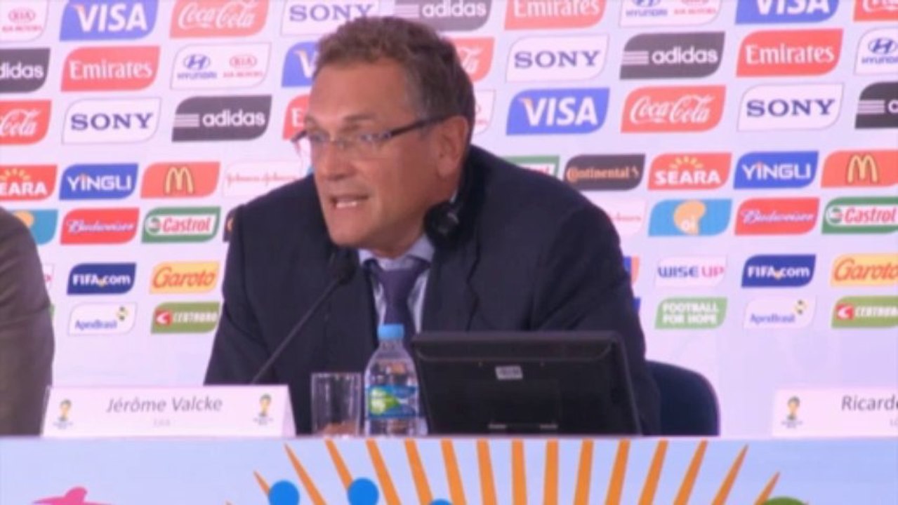 WM 2014: Valcke: "Prozesse ein wenig beschleunigen"