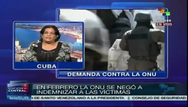 Haití no necesita soldados, necesita médicos: experta