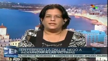 Demanda de Haití ante Corte neoyorquina ya es un avance: experta