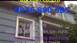 Thợ chống thấm nhà ở tại quận 8 tphcm-kova 0907 323 053