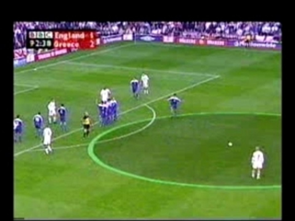 fantastics goals -David Beckham