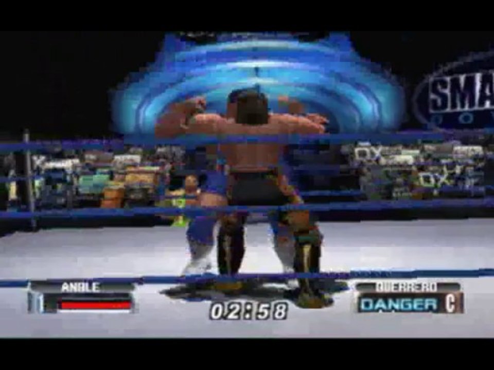 N64 - WWF No Mercy - European Title - Match 6 - Kurt Angle vs Eddie Guerrero