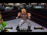 N64 - WWF No Mercy - European Title - Match 7 - Kurt Angle & Christian vs Eddie Guerrero & The Godfather