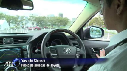 El piloto automático de Toyota