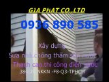Thợ chống thấm nhà ở tại quận 9 tphcm-kova 0907 323 053