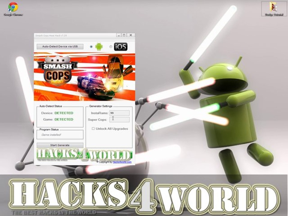 Smash Cops Heat Hack [Android / iOS][DOWNLOAD 2013 NEW]