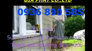 Thợ chống thấm nhà ở tại quận 10 tphcm-kova 0907 323 053