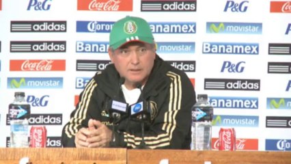 Messico, Vucetich: "La partita più importante della mia vita"