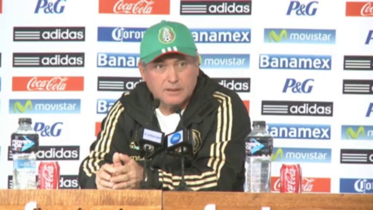 Messico, Vucetich: "La partita più importante della mia vita"