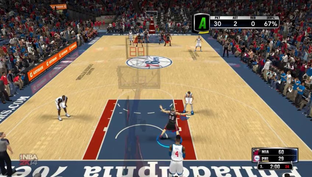 NBA 2k14 Inbound Bug