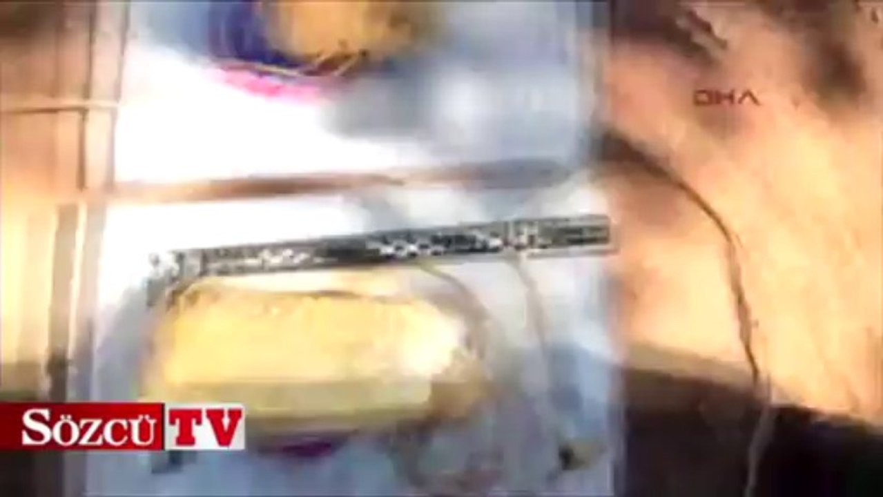 Diyarbakır'da patlamaya hazır bomba imha edildi!