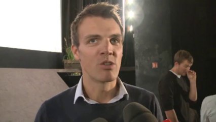 Jacques-Vabre - Aurélien Ducroz, du ski à la voile !